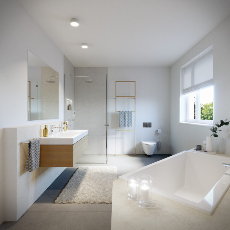 CH28 | Badezimmer (Haus 2)
