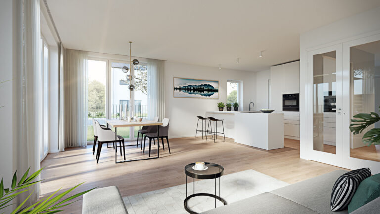 CH28 | Wohnen/Essen/Kochen (Haus 1)