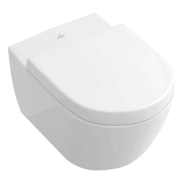 Villeroy & Boch Subway Tiefspül-WC für Neubau DOMINO Bau