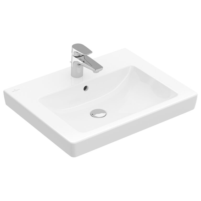 Villeroy & Boch Subway Waschtisch für Neubau DOMINO Bau