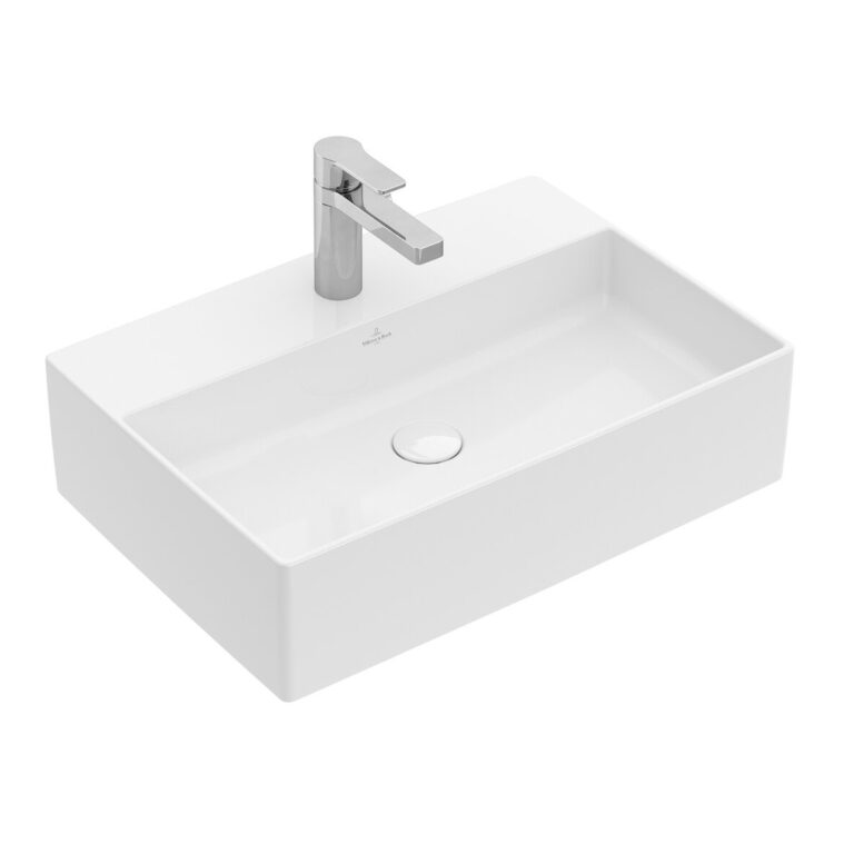 Villeroy & Boch Memento 2.0 Waschtisch für Neubau DOMINO Bau