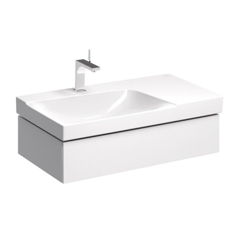 Geberit Xeno² Waschtisch für Neubau DOMINO Bau