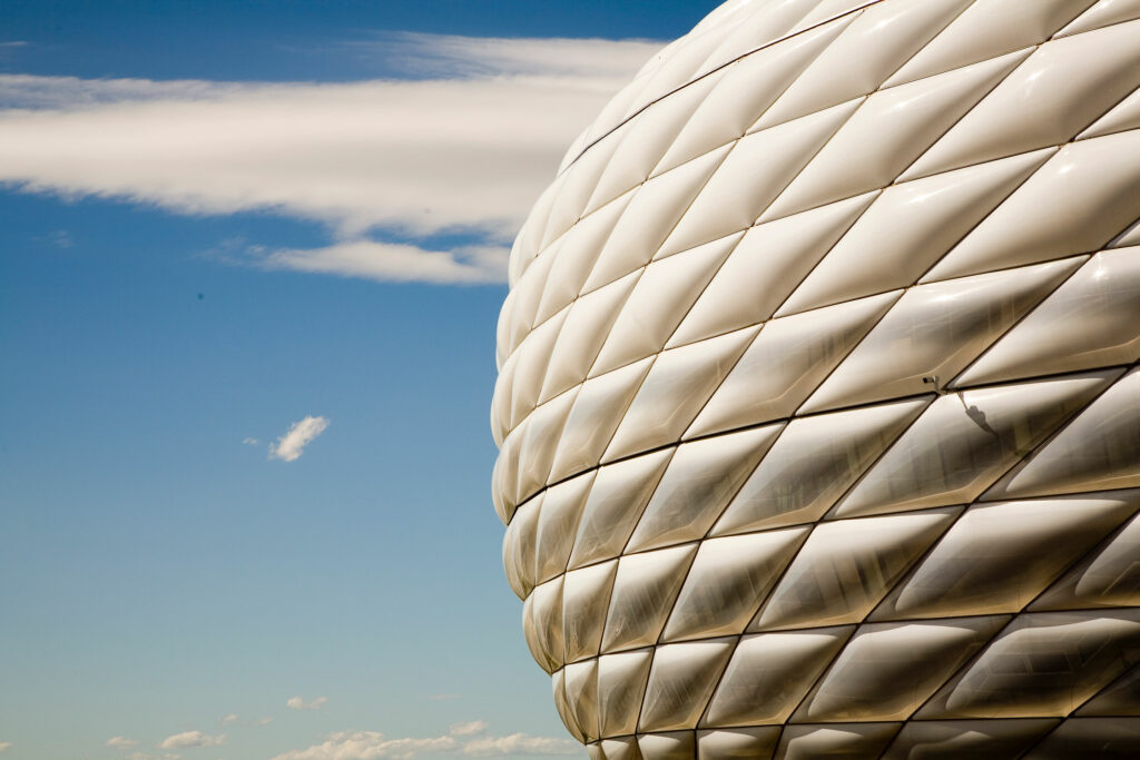 Allianz-Arena in München-Freimann