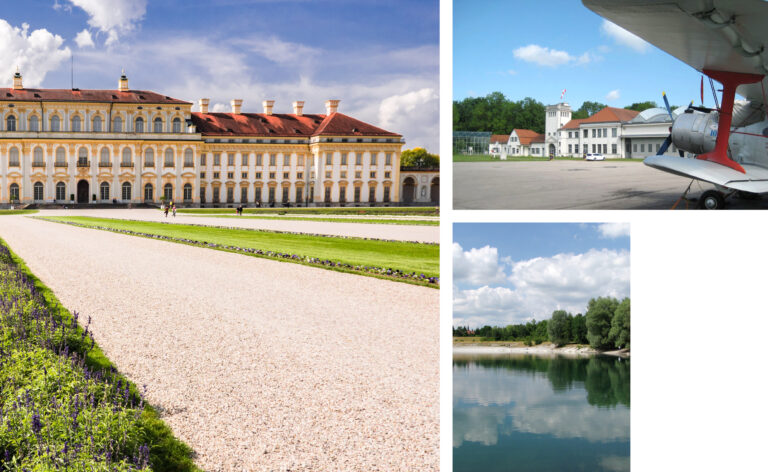 Collage_Oberschleißheim Stadtteil Oberschleißheim