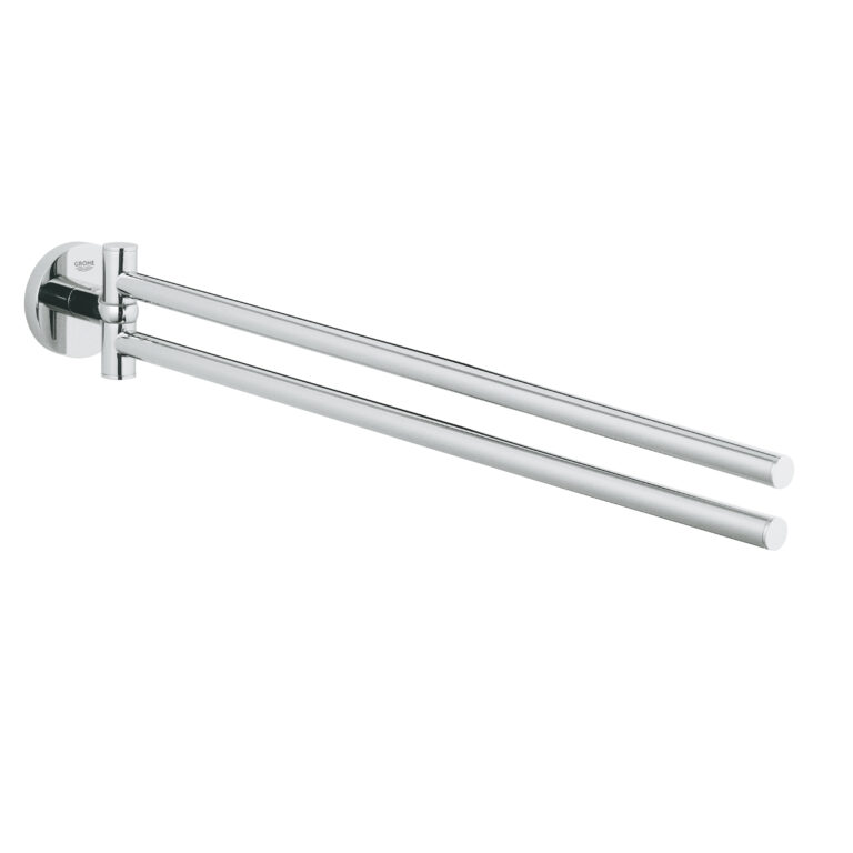 Grohe Handtuchhalter Essentials für Neubau DOMINO Bau