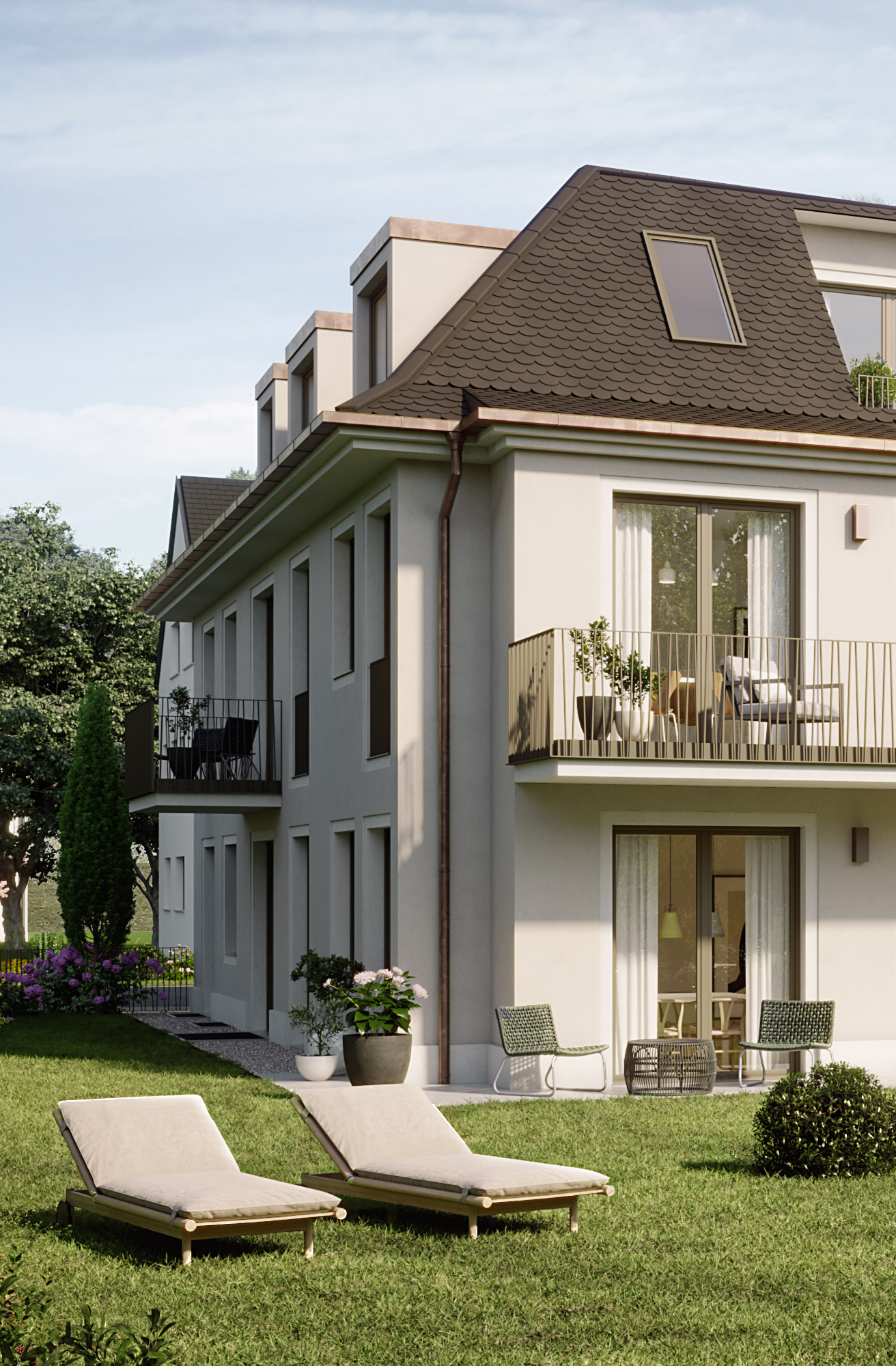 SK15 | Garten