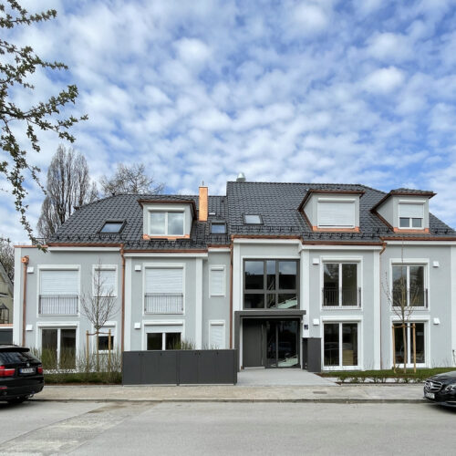 Mehrfamilienhaus | München-Altperlach | Baujahr 2022
