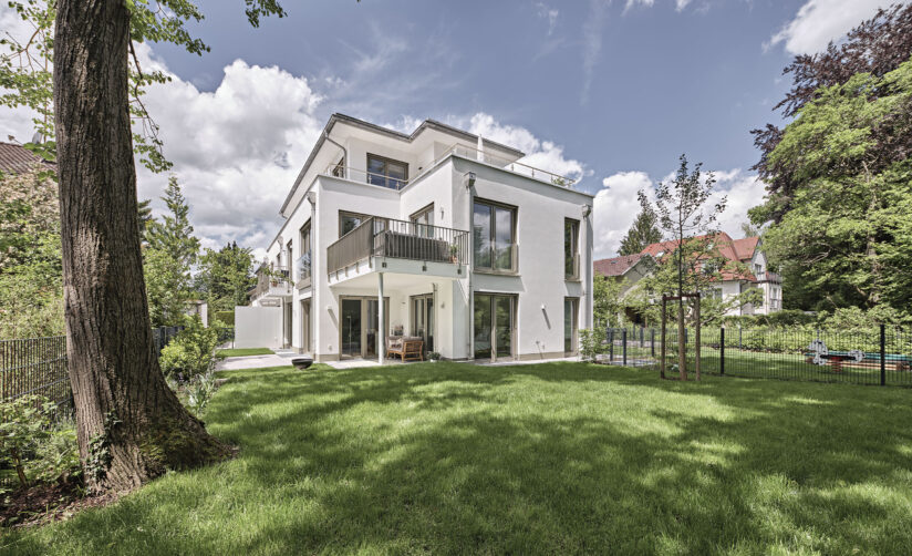 Bogenhausen | Großer Foto-Tag für unsere moderne Mehrfamilienvilla