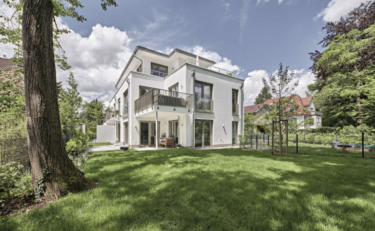 Mehrfamilienhaus | München-Bogenhausen | Baujahr 2021