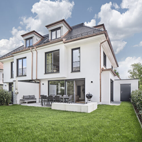 Doppelhaus | Bogenhausen-Englschalking | Baujahr 2021