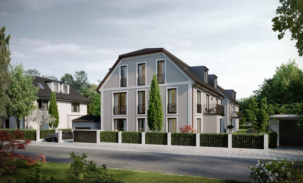 GY07 | Ansicht Straße (Haus 1)