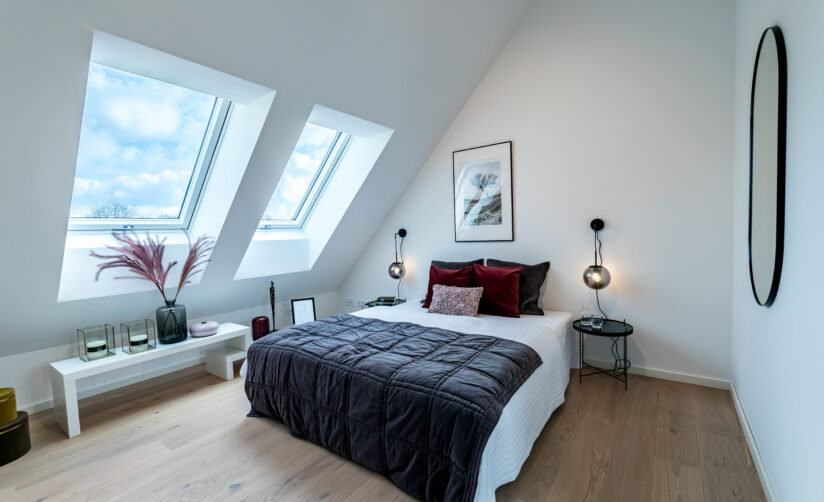 Bogenhausen | Homestaging in der fertiggestellten Dachgeschoss-Wohnung
