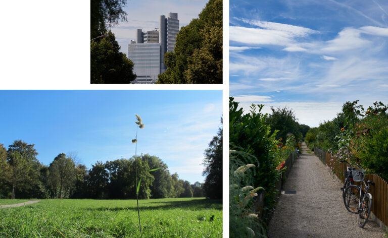 Collagen_Stadtteil_Bogenhausen Bogenhausen