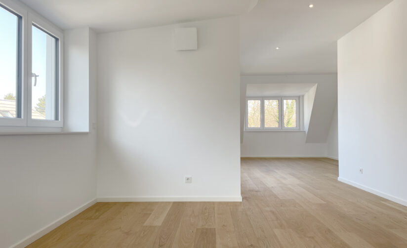 Isarnähe | Erstbezug 3-Zimmer Dachgeschosswohnung