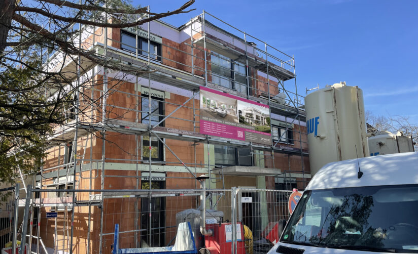 Baustellen-Update | Sonnblickstraße 2, Großhadern