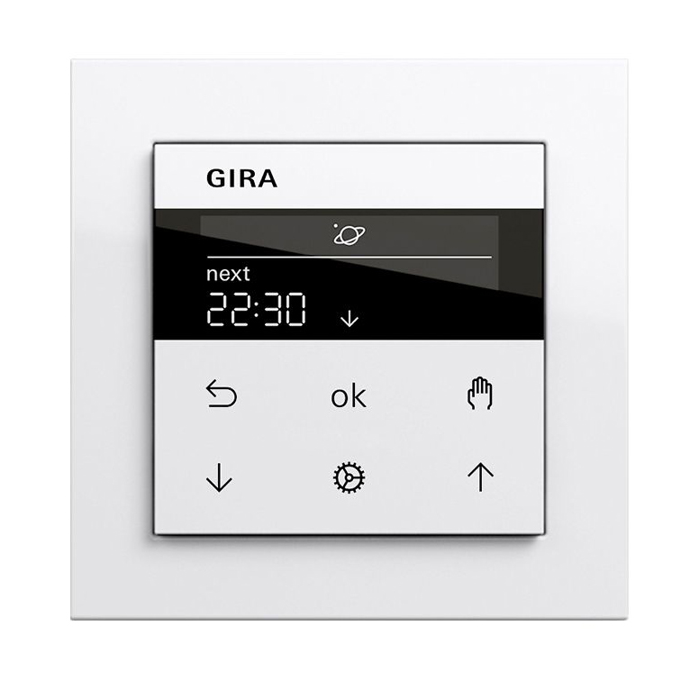 GIRA elektronische Zeitschaltuhr für Neubau DOMINO Bau