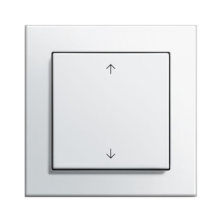 GIRA Schalterserie für elektrische Rollläden für Neubau DOMINO Bau
