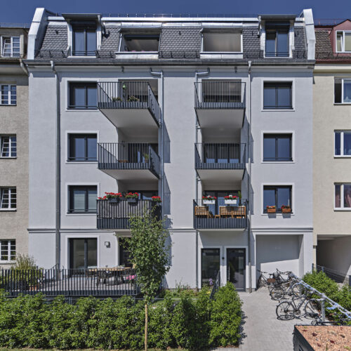 Mehrfamilienhaus | Schwabing | Baujahr 2022