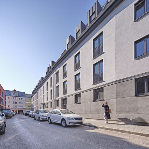 Mehrfamilienhaus | Schwabing | Baujahr 2022