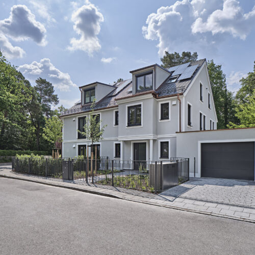 Doppelhaus | Oberschleißheim | Baujahr 2022