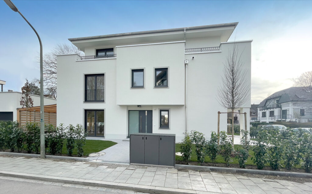 Neubauprojekt DOMINO Bau