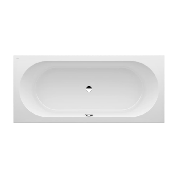 Laufen Pro Eibau-Badewanne für Neubau DOMINO Bau