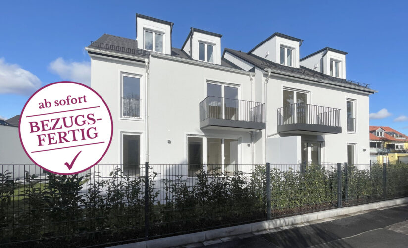 Abbildung eines Neubau Doppelhauses in Garching bei München von DOMINO Bau
