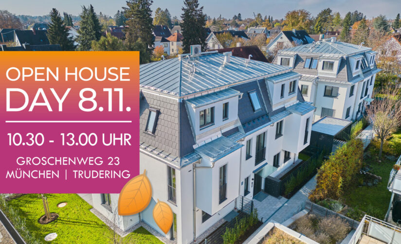Open House Day | Groschenweg 23 | 8.11.25