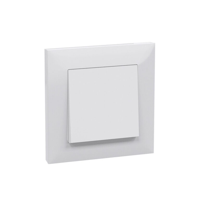 Schalterserie Legrand Seano für Neubau DOMINO Bau