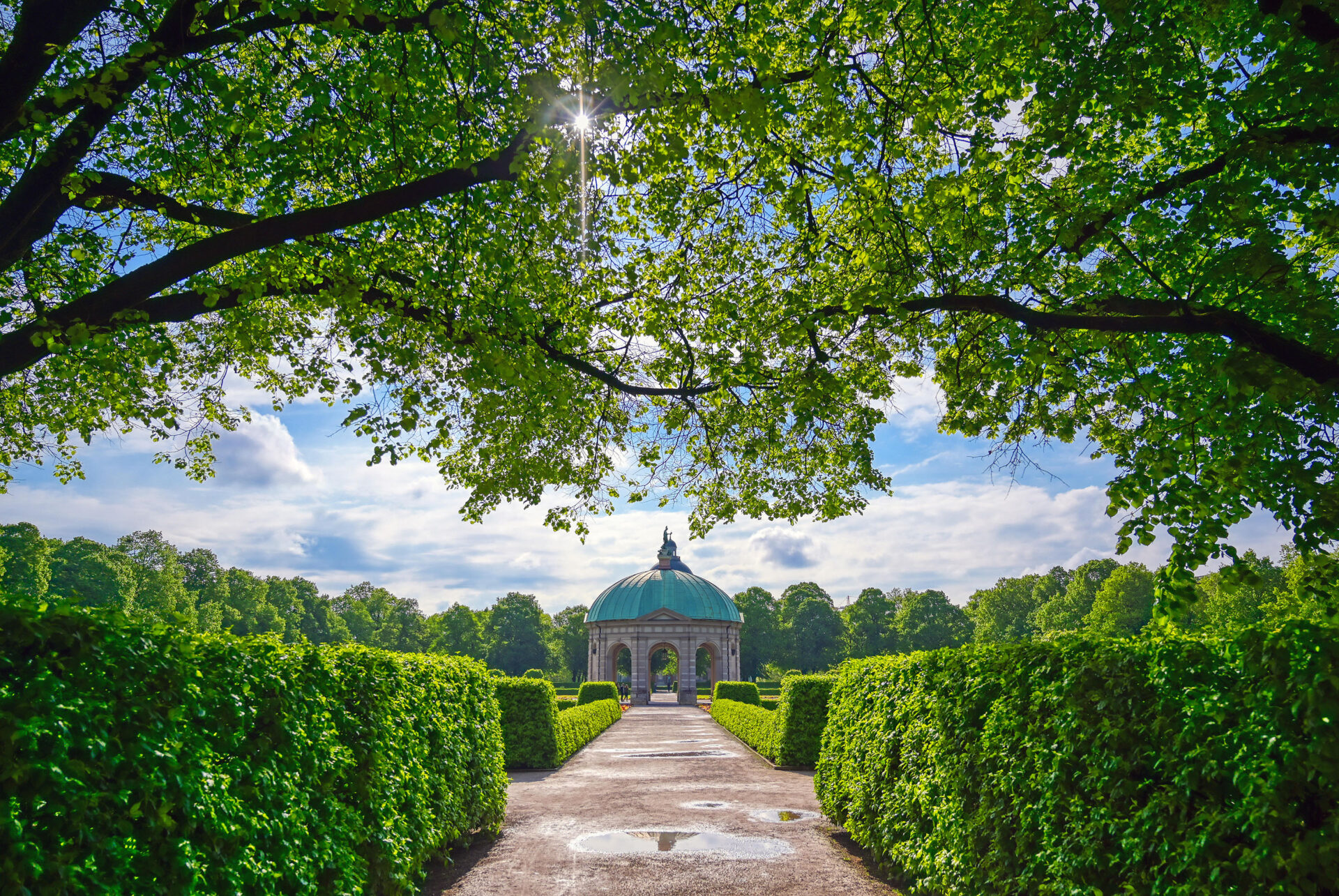 Hofgarten in München – DOMINO Market Snapshot Q2 2026